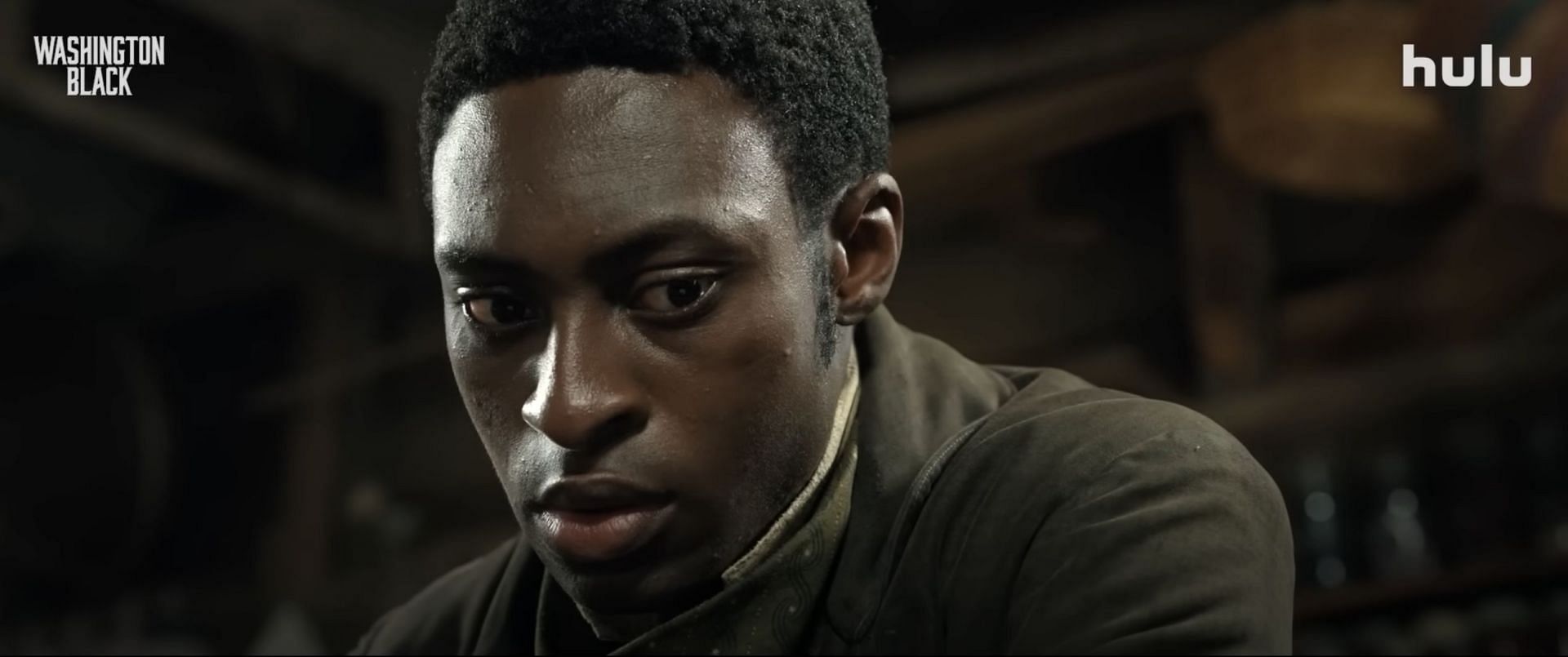 Ernest Kingsley Jr. as George Washington 'Wash' Black (Image via YouTube/Hulu)